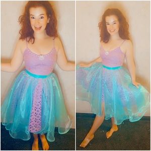 Little Mermaid Dapper Disneybound Dress